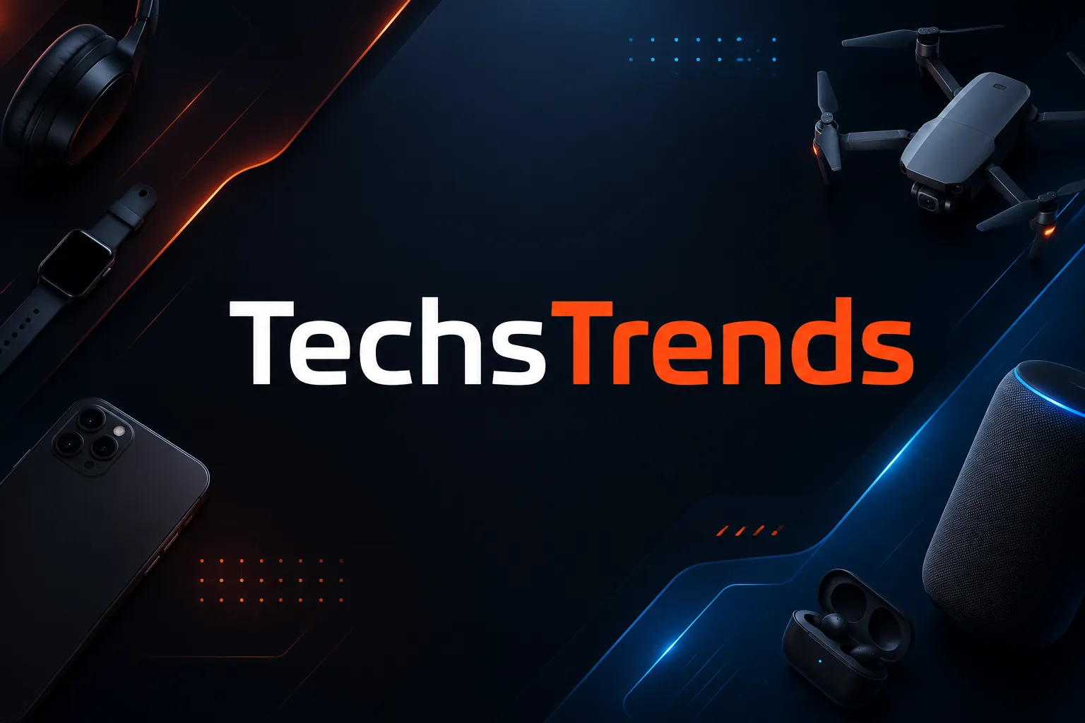 TechsTrends — trending tech products across US, UK, DE and FR e-commerce